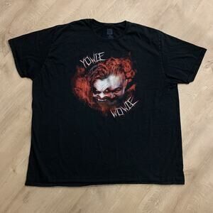 WWE Bray Wyatt The Fiend Yowie Wowie T-Shirt Let Me In Men's 3XL XXXL Black